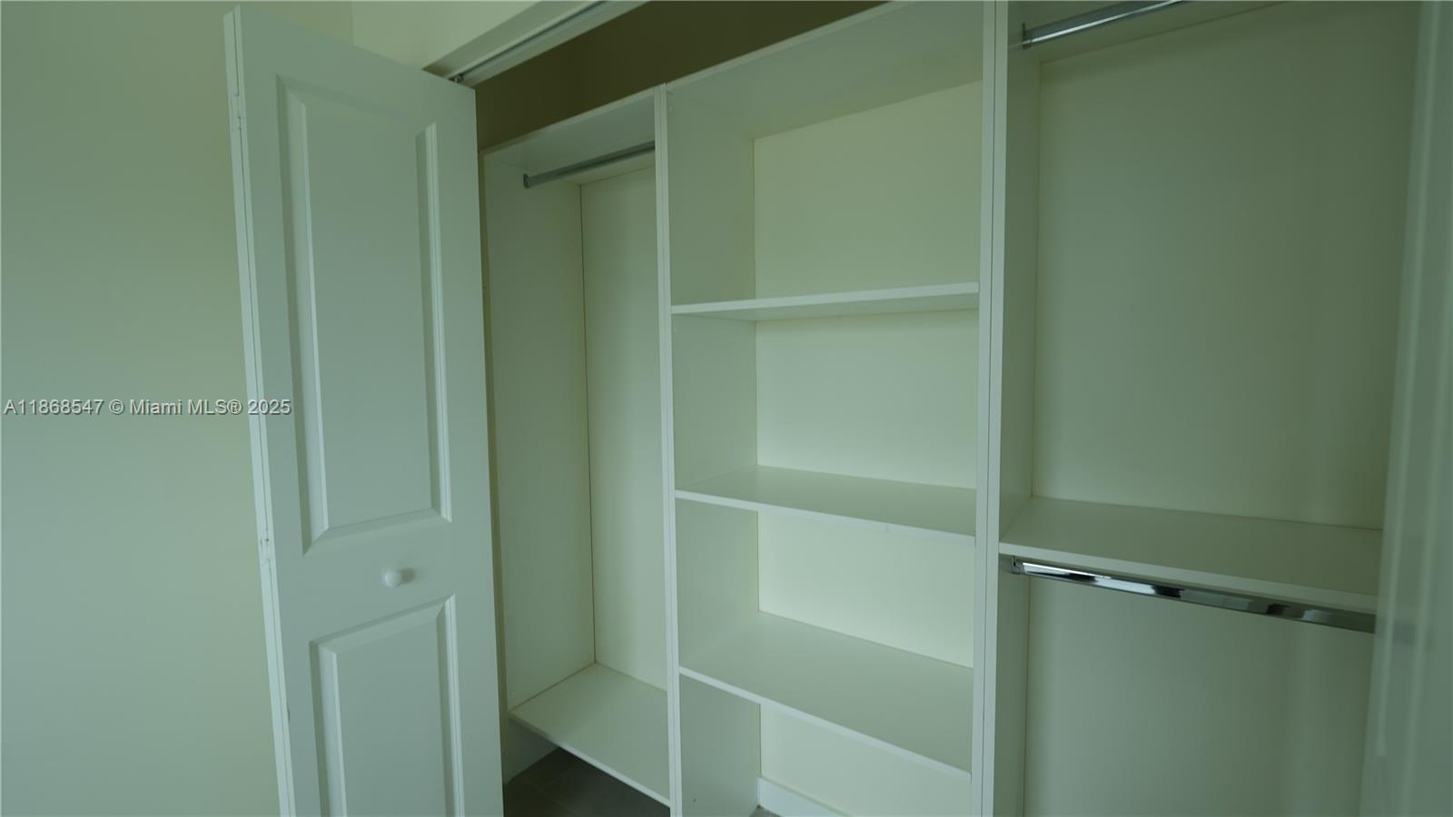 729 Northwest 2nd Street, Unit 717 Miami, FL 33128 - Photo 18 of 25 a close view of closet