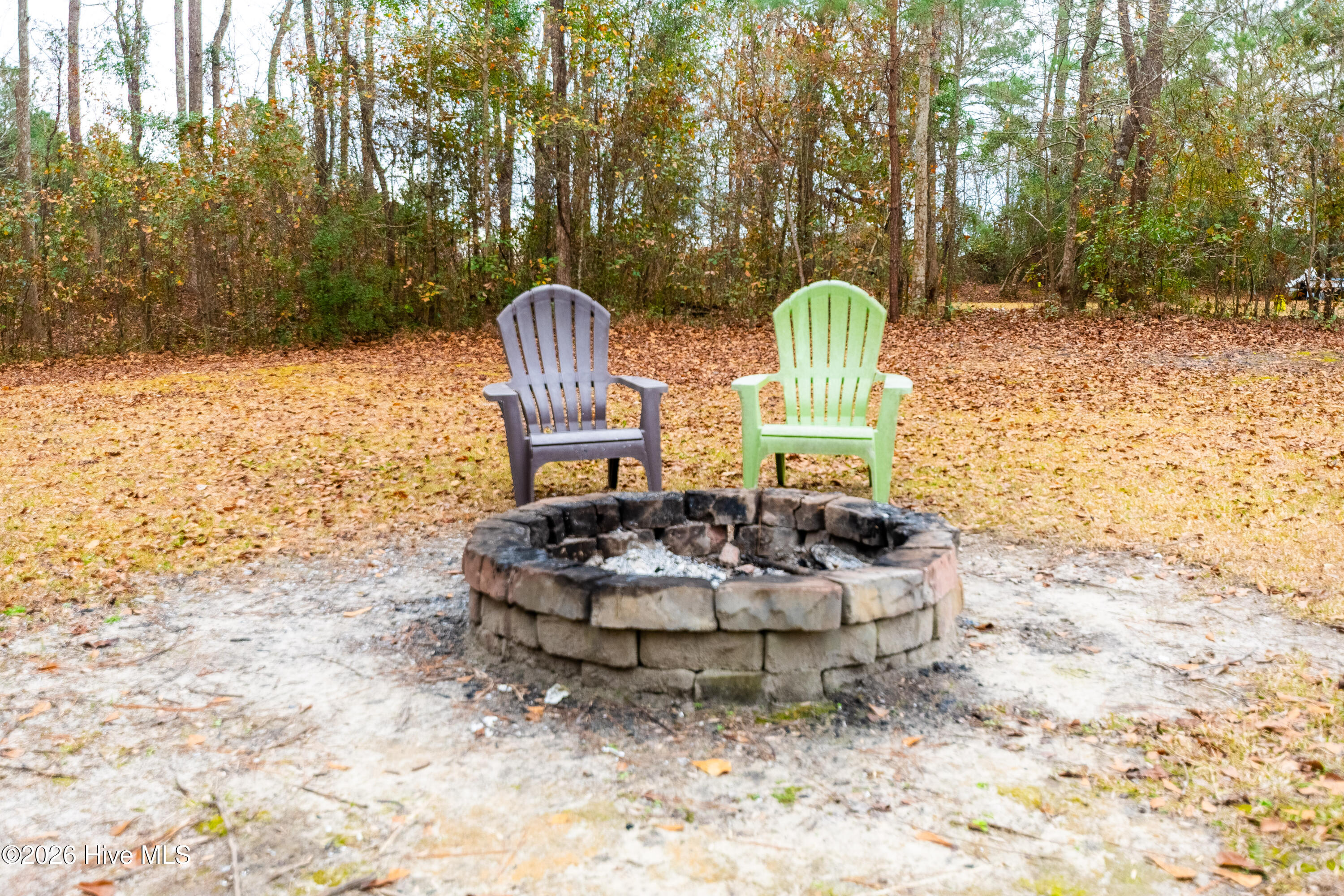 206 Hominy Court Hubert, NC 28539 - Photo 20 of 27 Fire pit