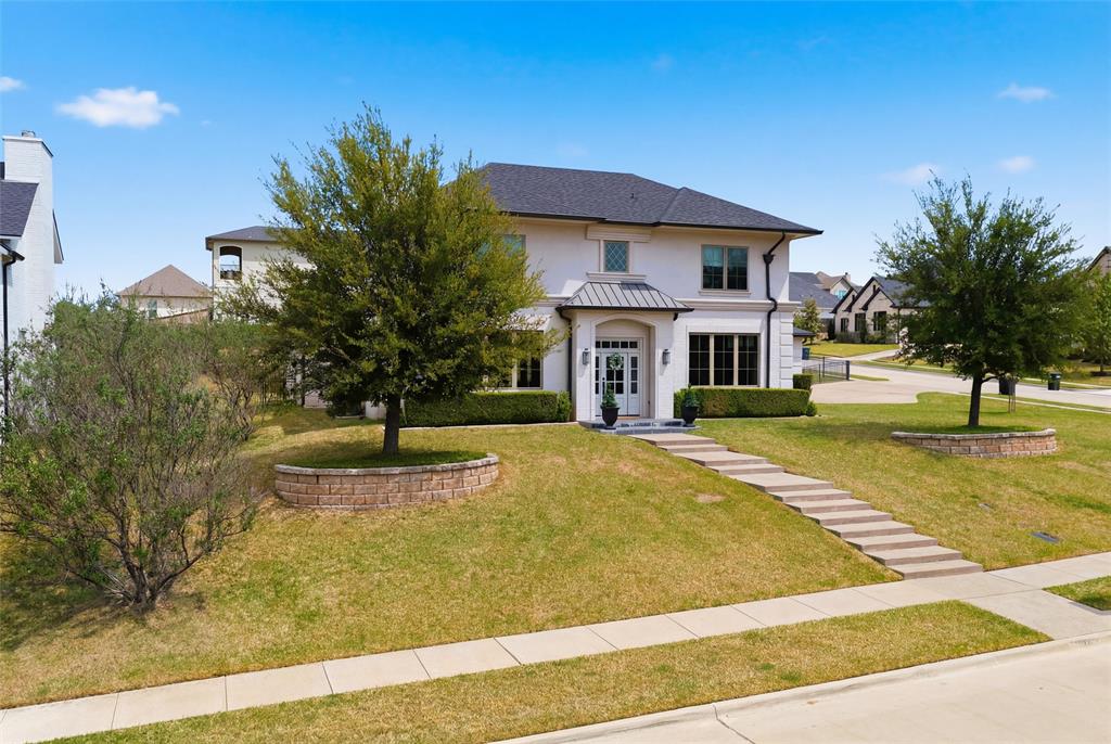17001 Escondida Court Woodway, TX 76712 - Photo 2 of 40 a view of a white house with a swimming pool