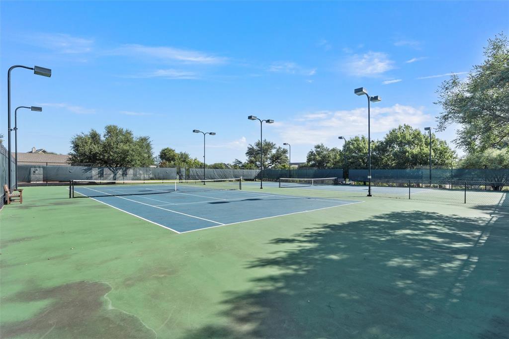 17001 Escondida Court Woodway, TX 76712 - Photo 39 of 40 a view of a basketball court