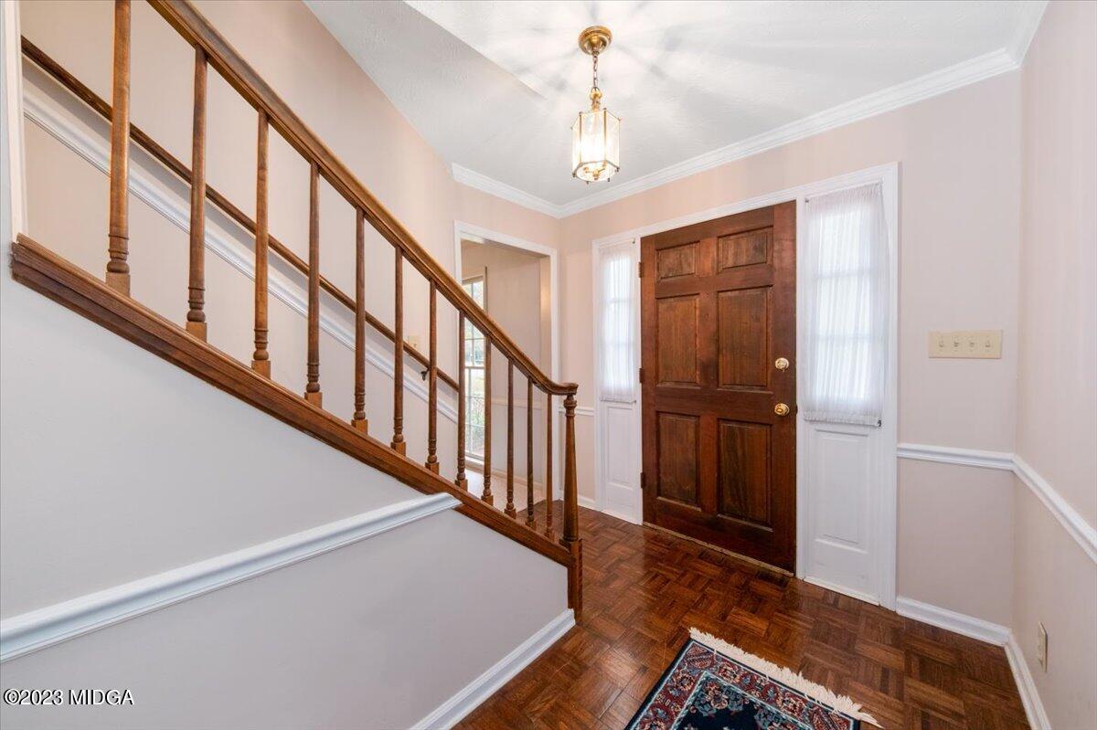 1434 Craddock Way Macon, GA 31210 - Photo 16 of 32 a view of an entryway with wooden floor