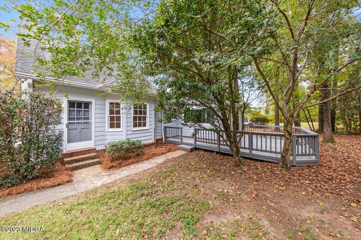 1434 Craddock Way Macon, GA 31210 - Photo 29 of 32 front view of a house with a yard