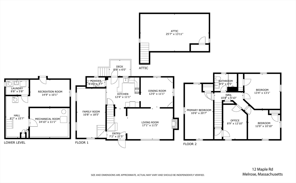 12 Maple Road Melrose, MA 02176 - Photo 29 of 29 Gallery Image 29