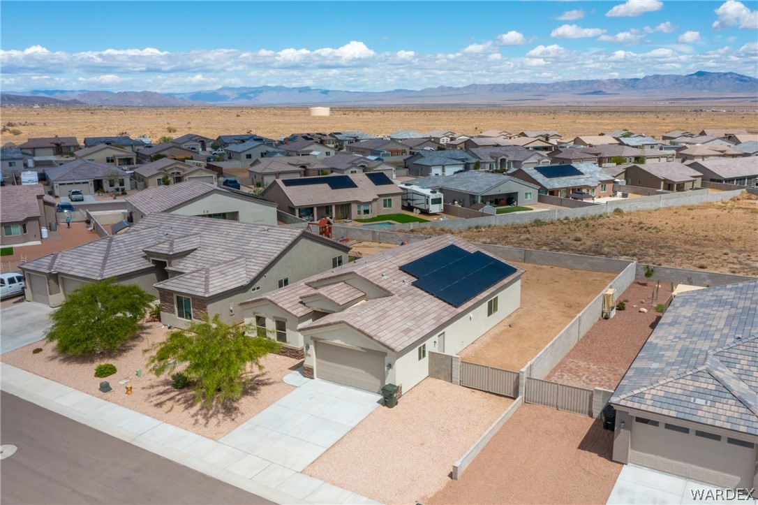 5392 Rattlesnake Road Kingman, AZ 86409 - Photo 1 of 35 an aerial view of residential houses with outdoor space