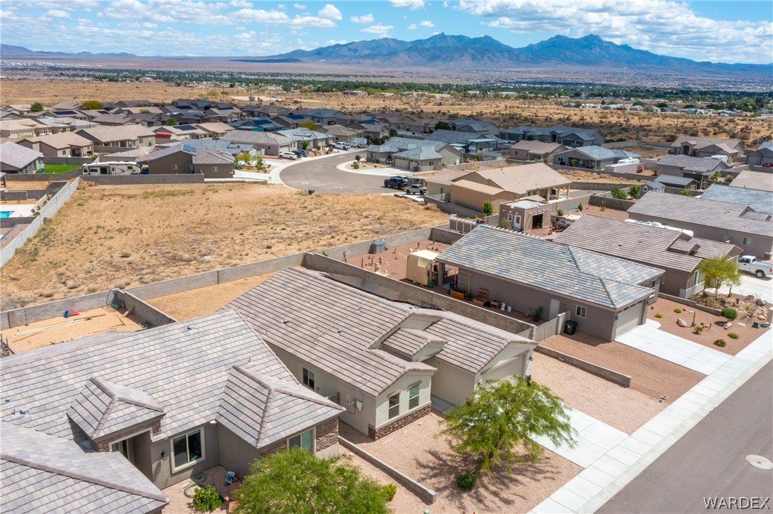 5392 Rattlesnake Road Kingman, AZ 86409 - Photo 35 of 35 an aerial view of residential building with outdoor space