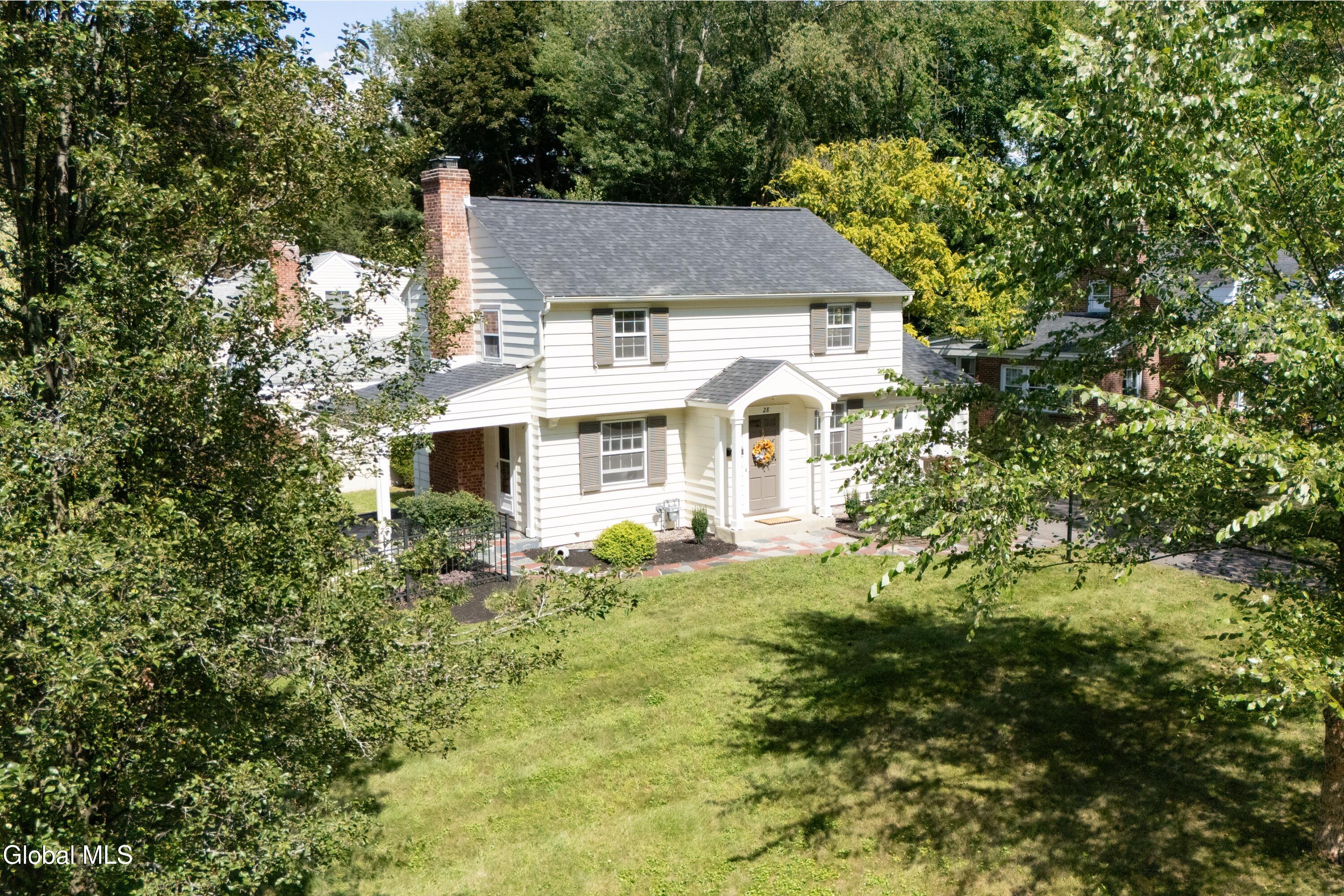 28 Douglas Road Bethlehem, NY 12054 - Photo 2 of 40 28 Douglas Rd Front 2