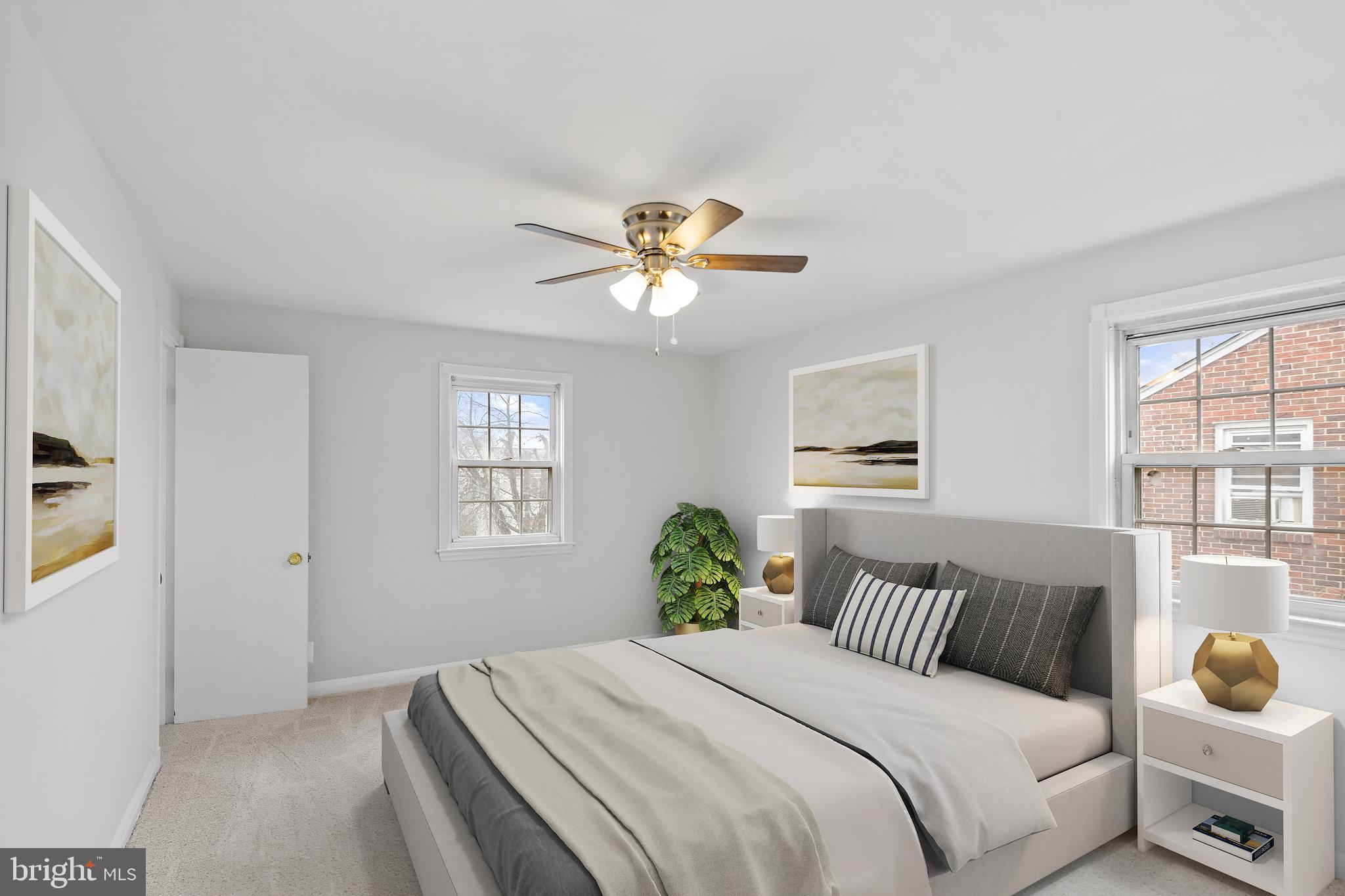 7028 Deerfield Road Baltimore, MD 21208 - Photo 12 of 27 bedroom