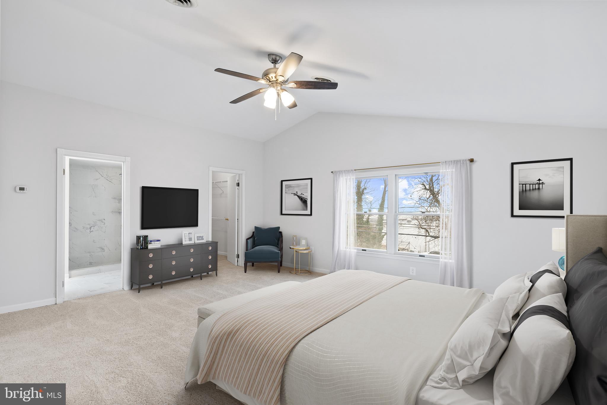 7028 Deerfield Road Baltimore, MD 21208 - Photo 16 of 27 Master Bedroom