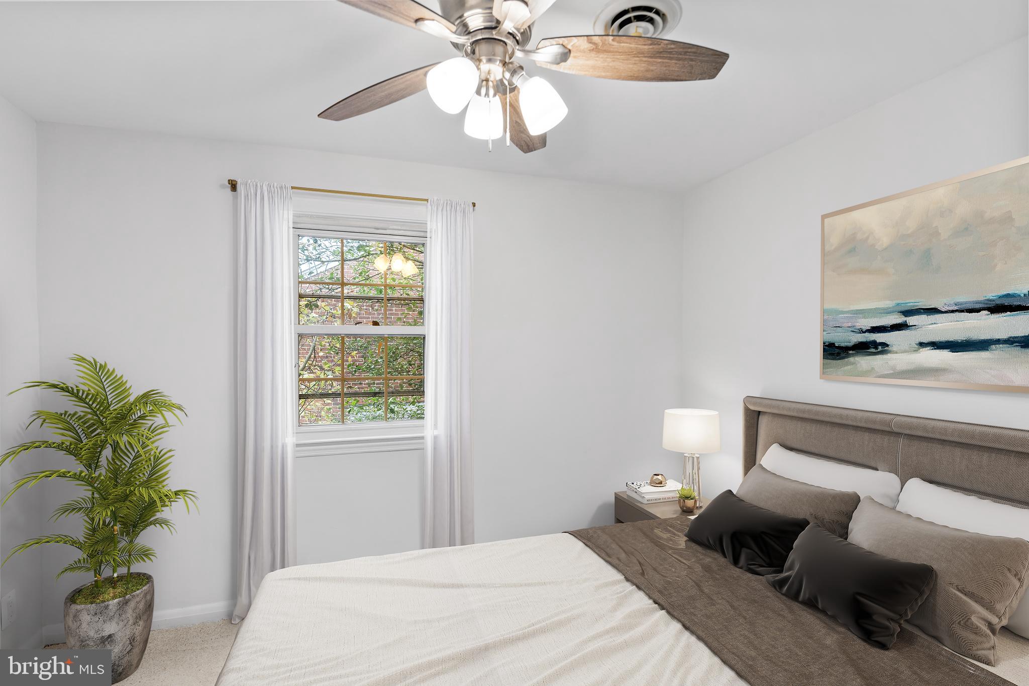7028 Deerfield Road Baltimore, MD 21208 - Photo 18 of 27 Bedroom
