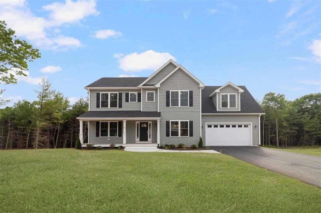 Willow Model With Optional Bonus Room Shown.