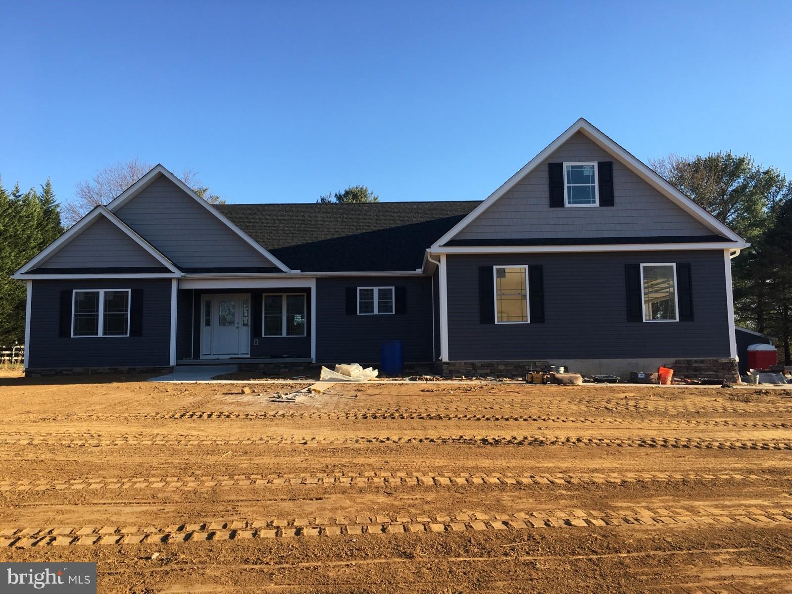 4235 Horine Road Jefferson, MD 21755 - Photo 1 of 24 a front view of a house with a yard