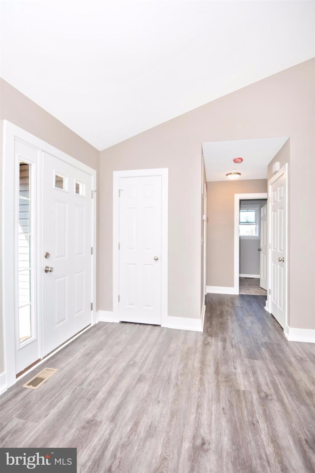 4235 Horine Road Jefferson, MD 21755 - Photo 7 of 24 wooden floor with white walls