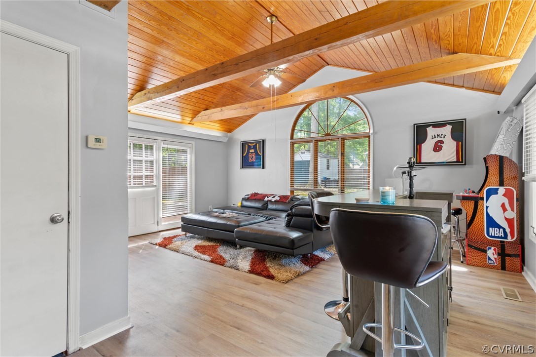 10731 Timberun Road Chesterfield, VA 23832 - Photo 13 of 25 a living room with furniture and a large window