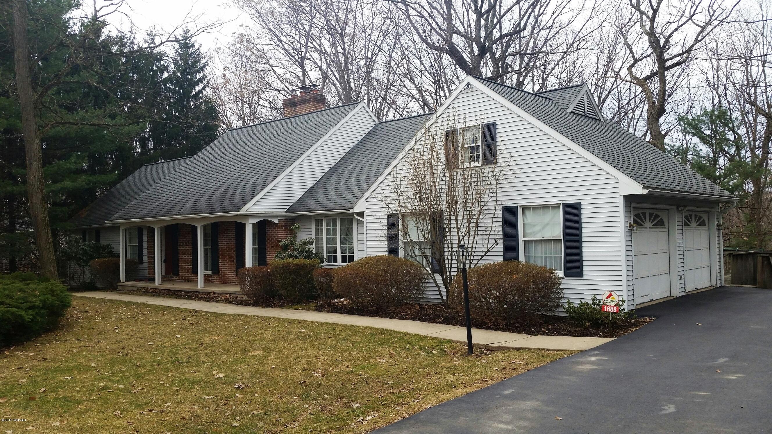 1688 Graham Road Williamsport, PA 17701 - Photo 1 of 14 1688 Graham Rd