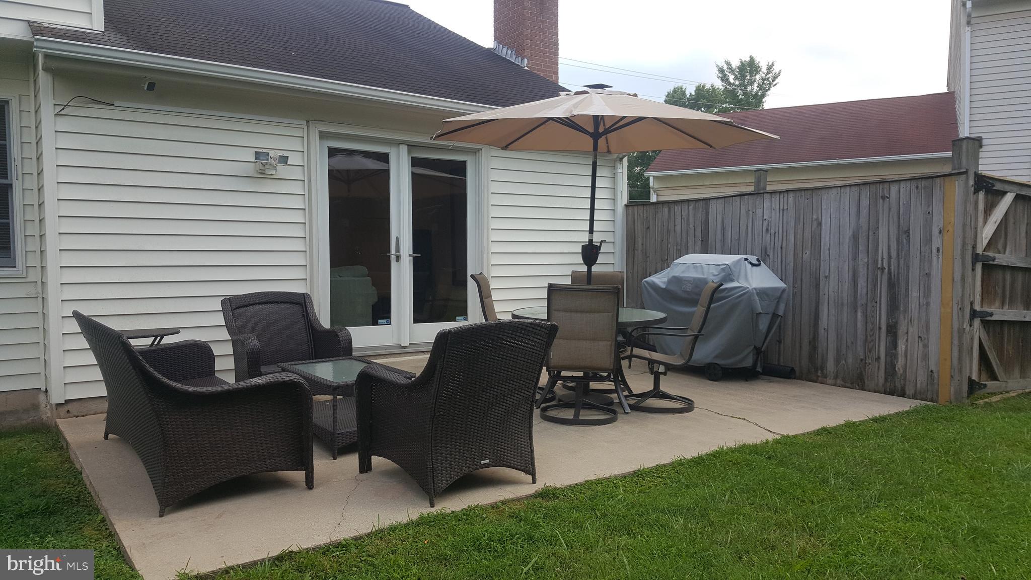 622 Cannon Road Silver Spring, MD 20904 - Photo 17 of 31 concrete patio