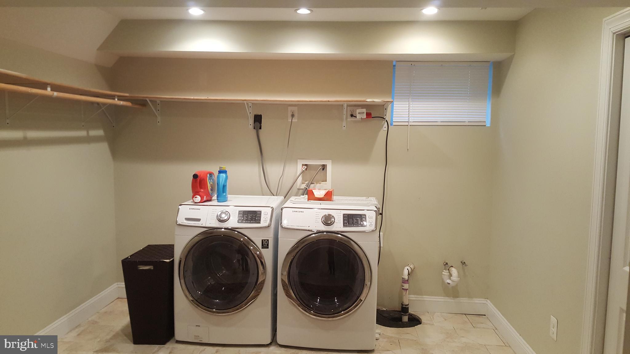 622 Cannon Road Silver Spring, MD 20904 - Photo 23 of 31 Laundry Room with High efficiency W &D