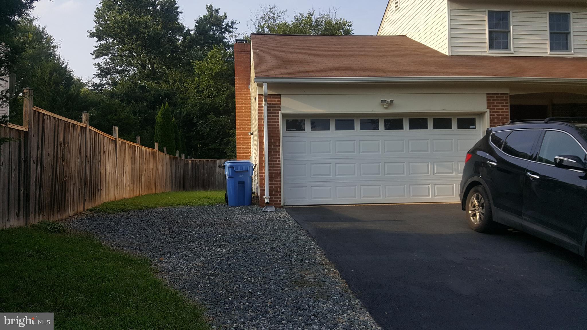 622 Cannon Road Silver Spring, MD 20904 - Photo 3 of 31 Garage with side entrance door