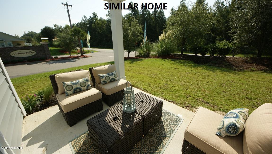 406 Saxby Way, Unit 52 Holly Ridge, NC 28445 - Photo 17 of 23 Covered Porch
