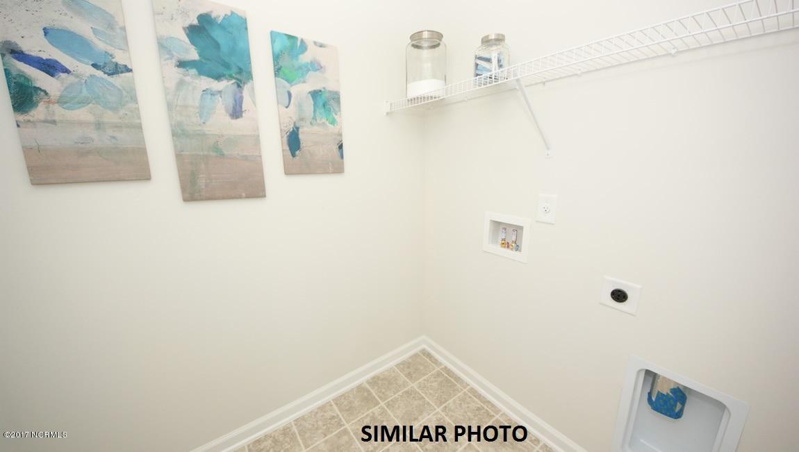 406 Saxby Way, Unit 52 Holly Ridge, NC 28445 - Photo 18 of 23 Laundry