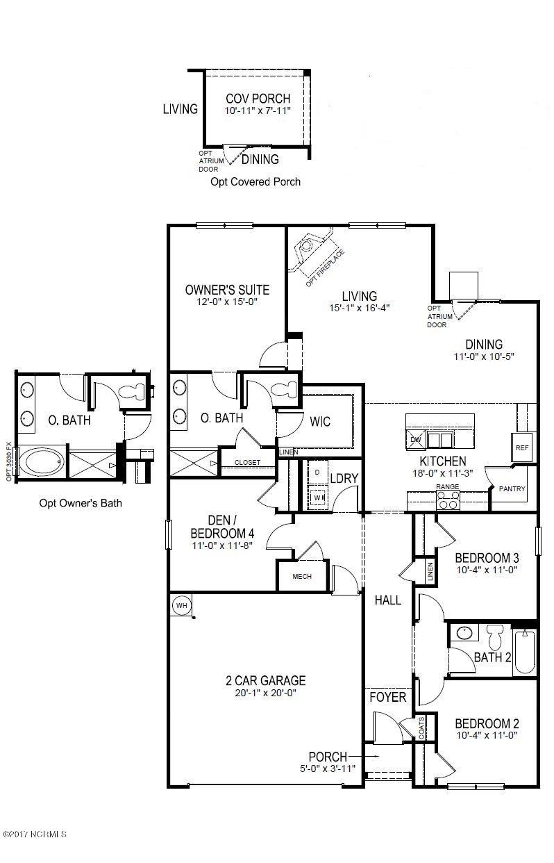 406 Saxby Way, Unit 52 Holly Ridge, NC 28445 - Photo 19 of 23 Cali collateral