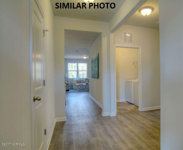 406 Saxby Way, Unit 52 Holly Ridge, NC 28445 - Photo 3 of 23 foyer to hall