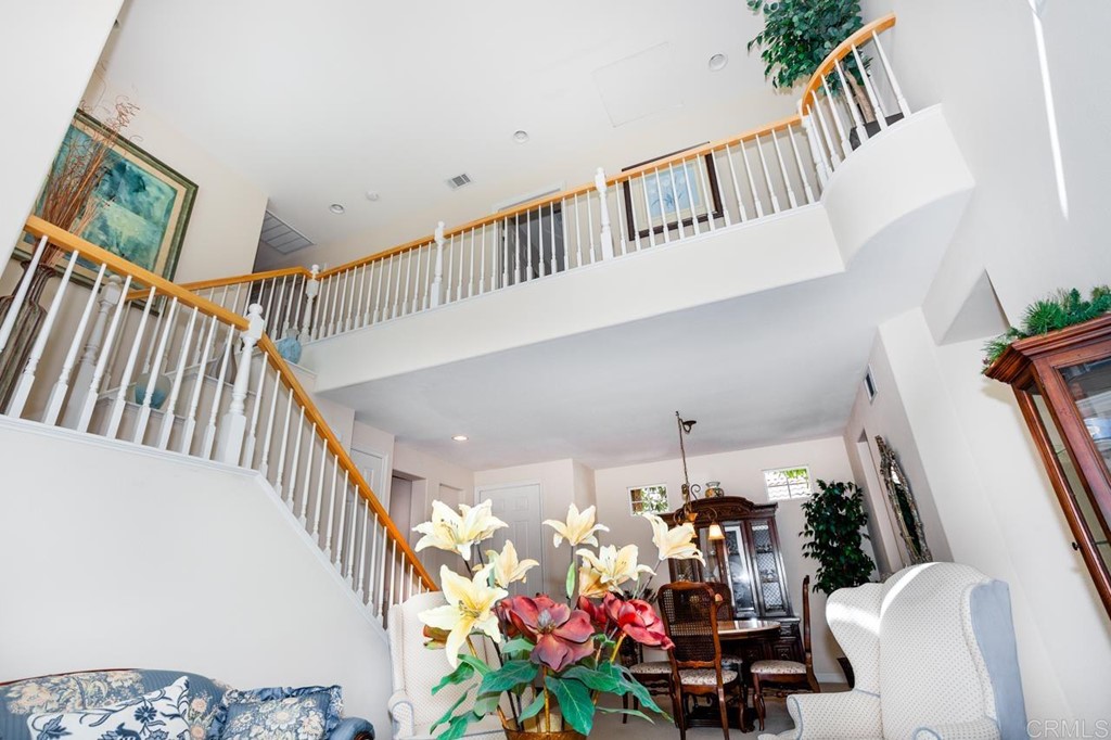 5560 Foxtail Loop Carlsbad, CA 92010 - Photo 19 of 32 a view of living room with furniture and white walls