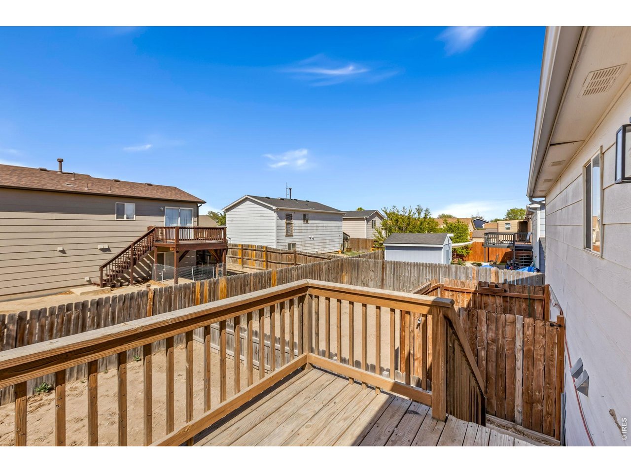 233 East 19th Street Road Greeley, CO 80631 - Photo 19 of 22 a view of city from a balcony