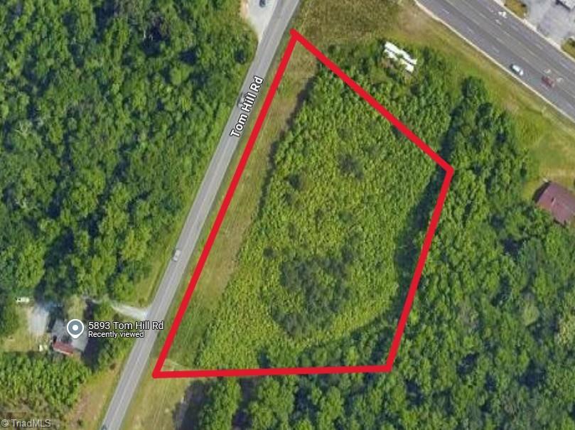 0 Tom Hill Road High Point, NC 27263 - Photo 2 of 10 Google Maps Aerial View