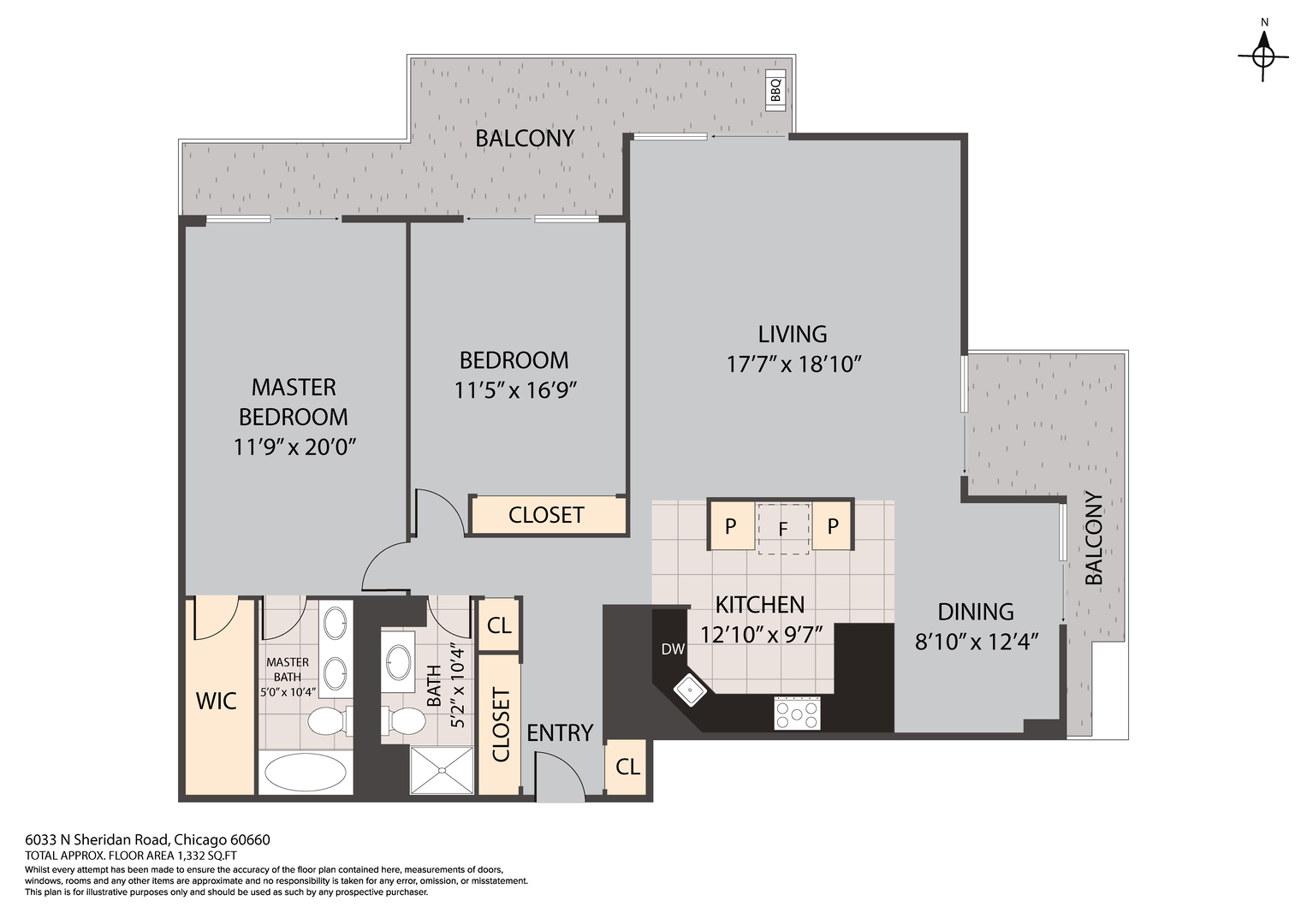 6033 North Sheridan Road, Unit 35B Chicago, IL 60660 - Photo 23 of 26