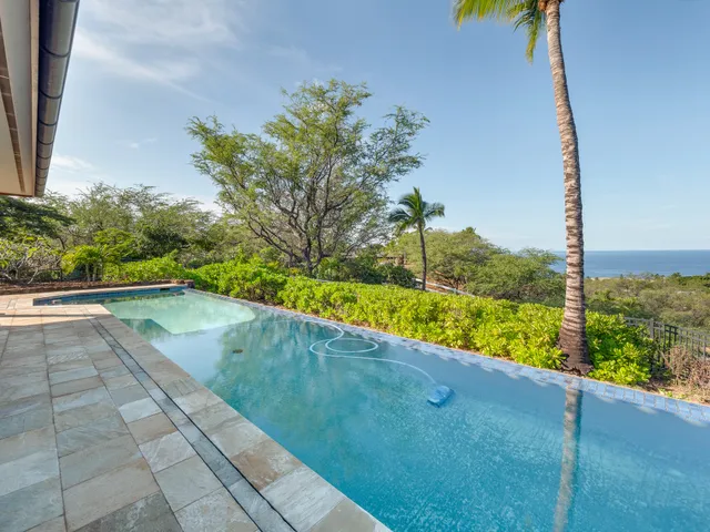 a view of a floor plan from a window