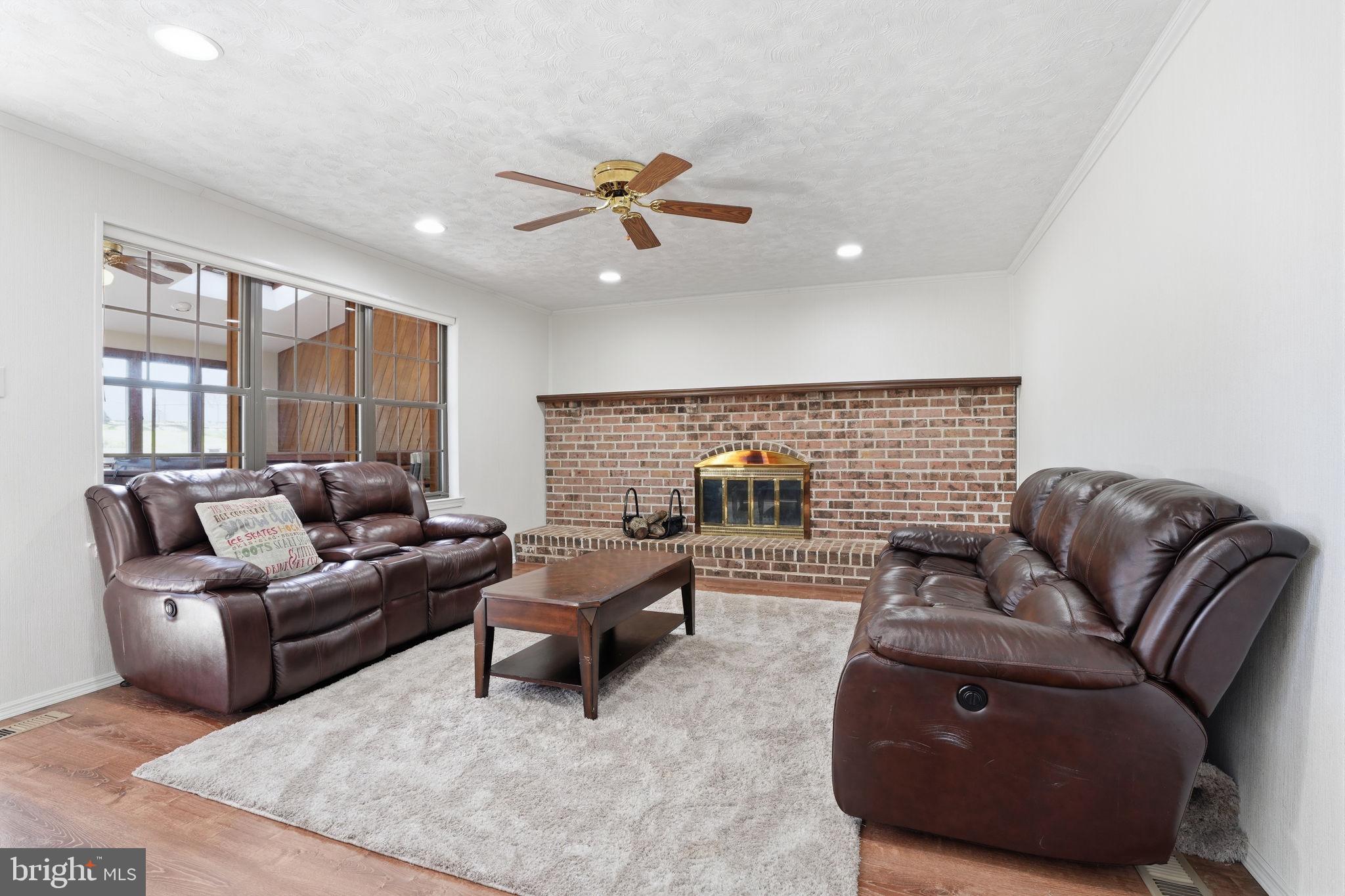 739 Bridgeview Road Feasterville-Trevose, PA 19053 - Photo 15 of 46 a living room with furniture