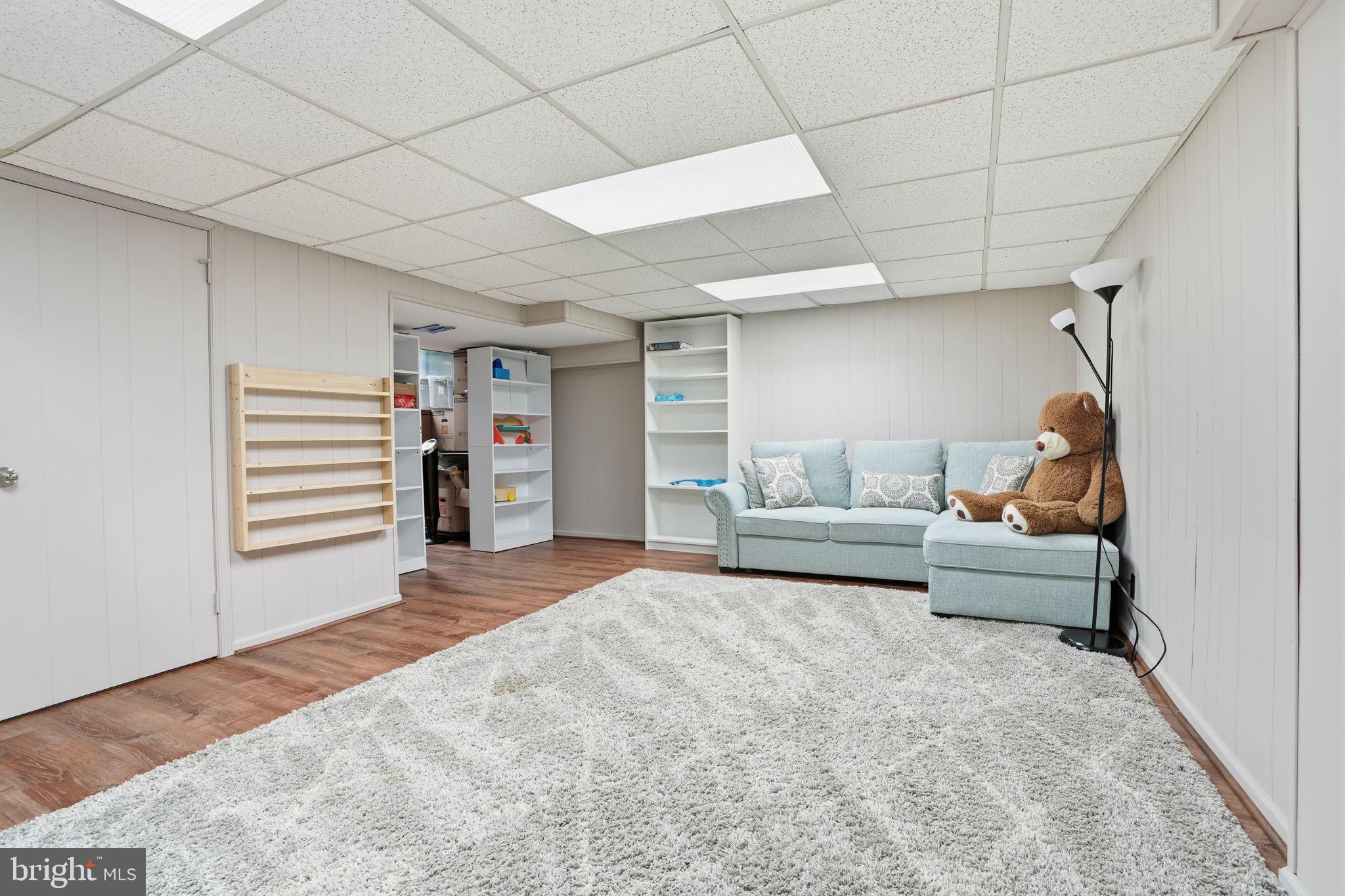 739 Bridgeview Road Feasterville-Trevose, PA 19053 - Photo 19 of 46 a bedroom with furniture and white walls