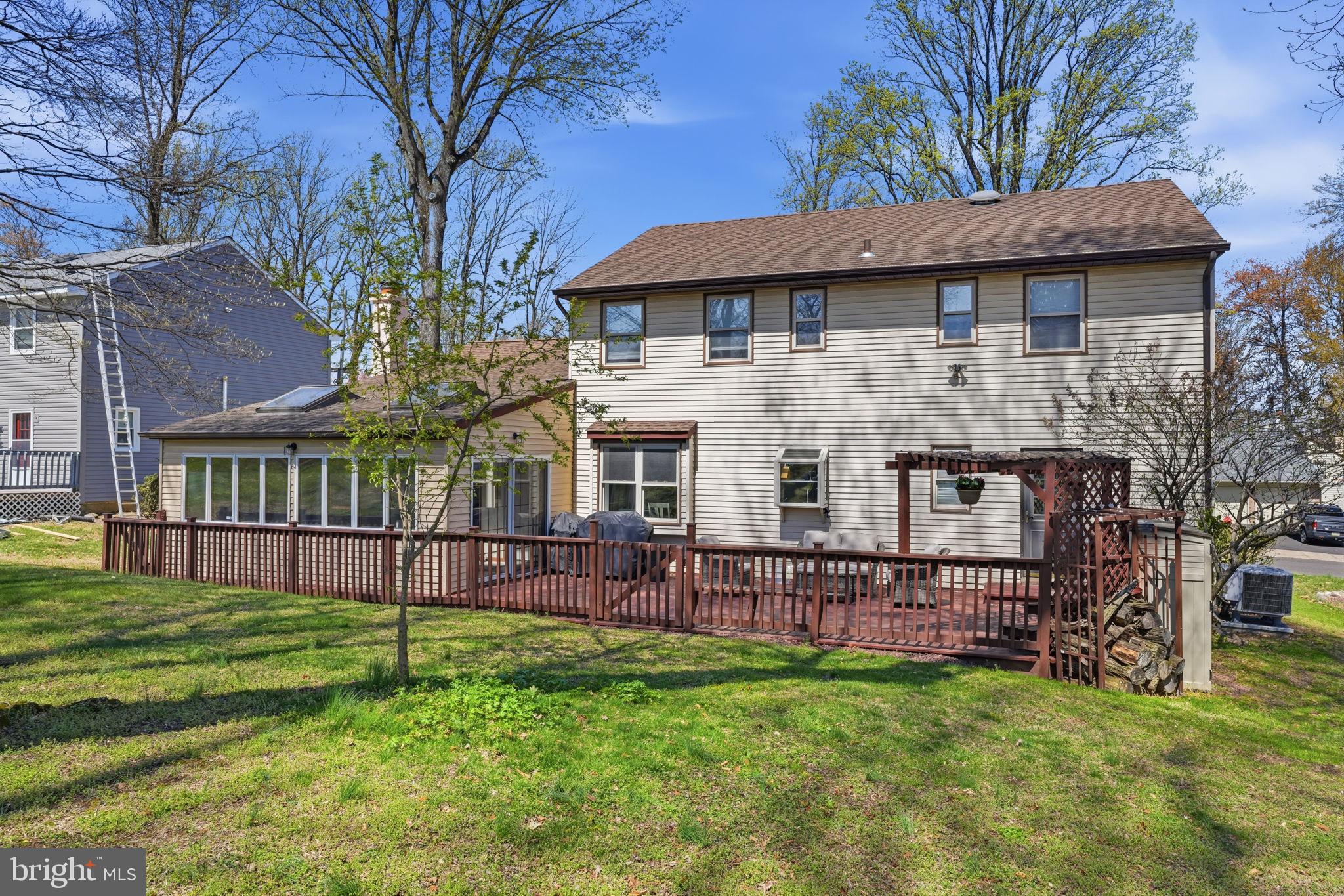 739 Bridgeview Road Feasterville-Trevose, PA 19053 - Photo 30 of 46 a view of front of a house with a yard