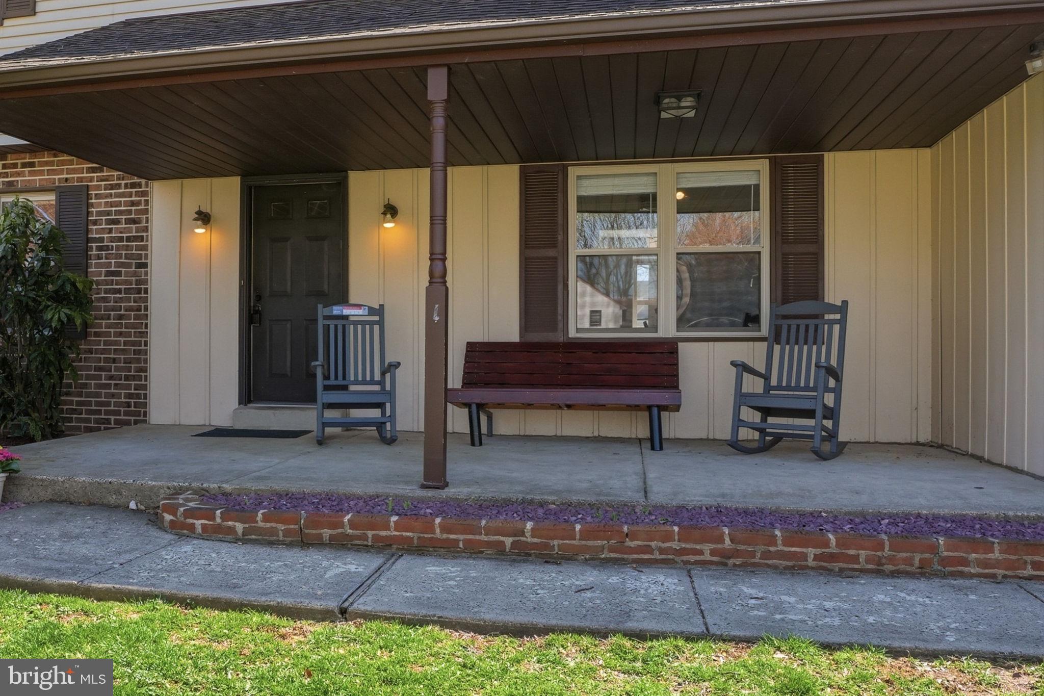 739 Bridgeview Road Feasterville-Trevose, PA 19053 - Photo 3 of 46 a backyard of a house with barbeque oven table and chairs