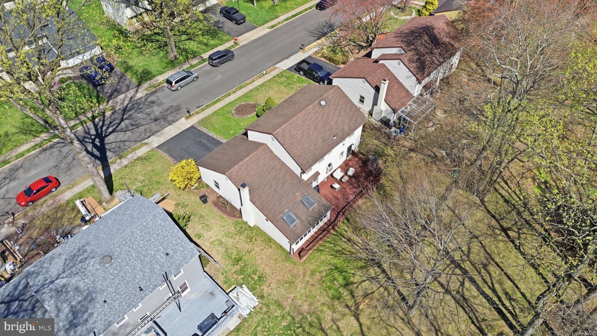 739 Bridgeview Road Feasterville-Trevose, PA 19053 - Photo 35 of 46 an aerial view of a house
