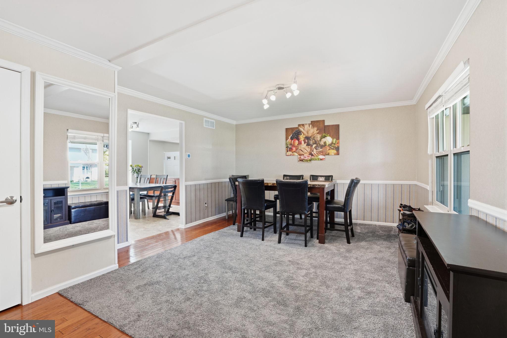 739 Bridgeview Road Feasterville-Trevose, PA 19053 - Photo 7 of 46 a view of a dining room with furniture