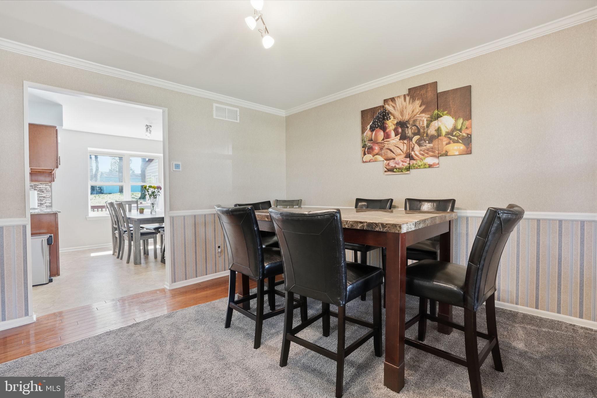 739 Bridgeview Road Feasterville-Trevose, PA 19053 - Photo 8 of 46 a view of a dining room with furniture