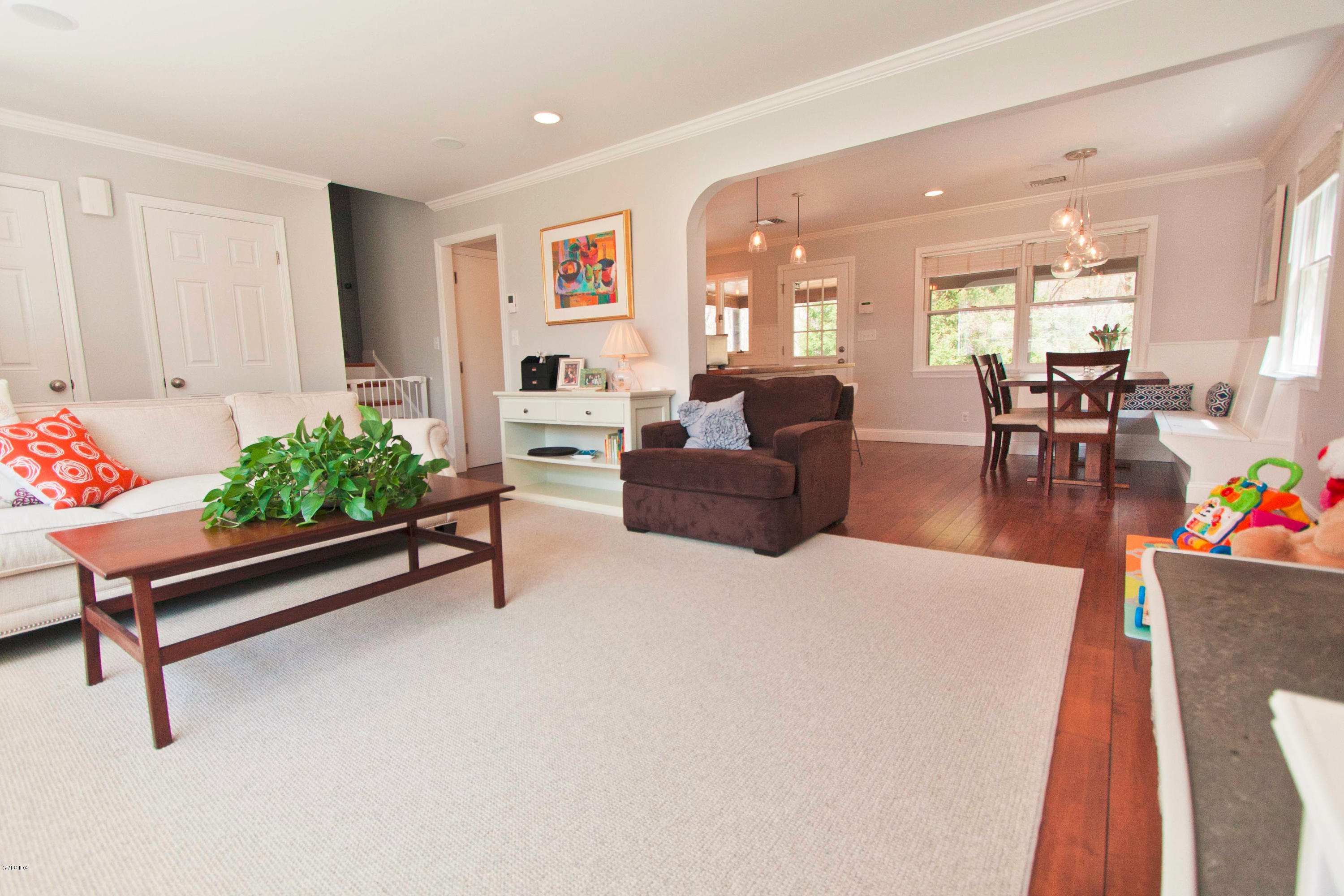 41 Indian Field Road Greenwich, CT 06830 - Photo 4 of 20 a living room with furniture and a table