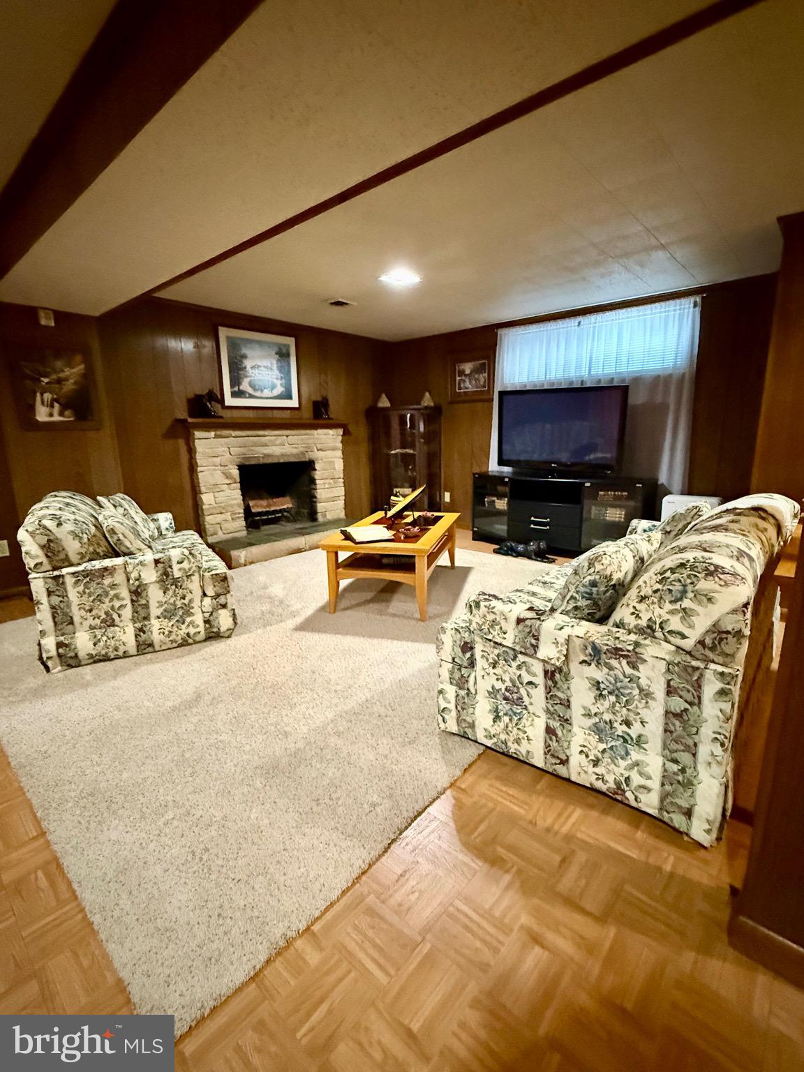 9960 Old Fort Road Fort Washington, MD 20744 - Photo 20 of 31 Basement rec room