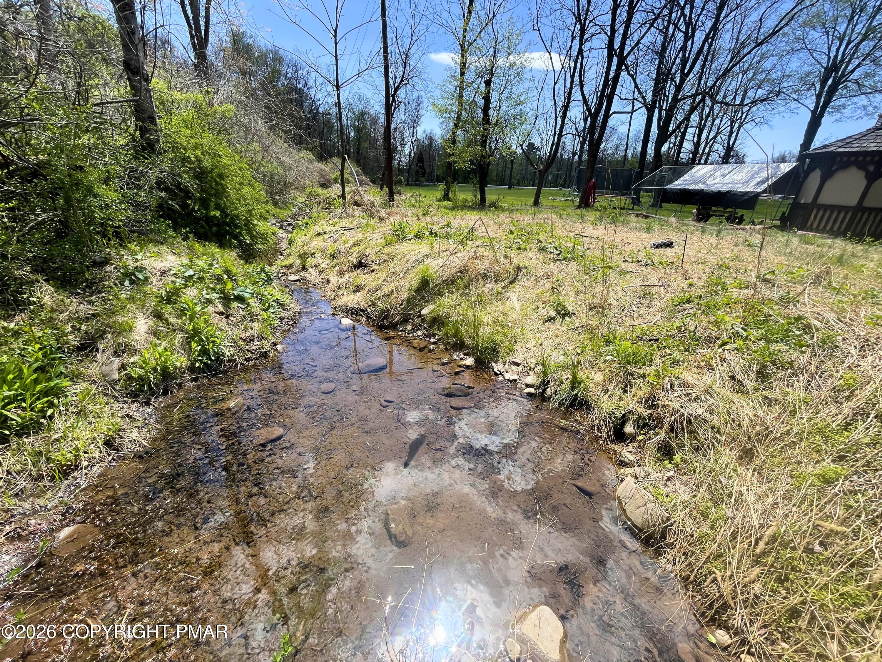 5780 Paradise Valley Road Cresco, PA 18326 - Photo 25 of 29 creek