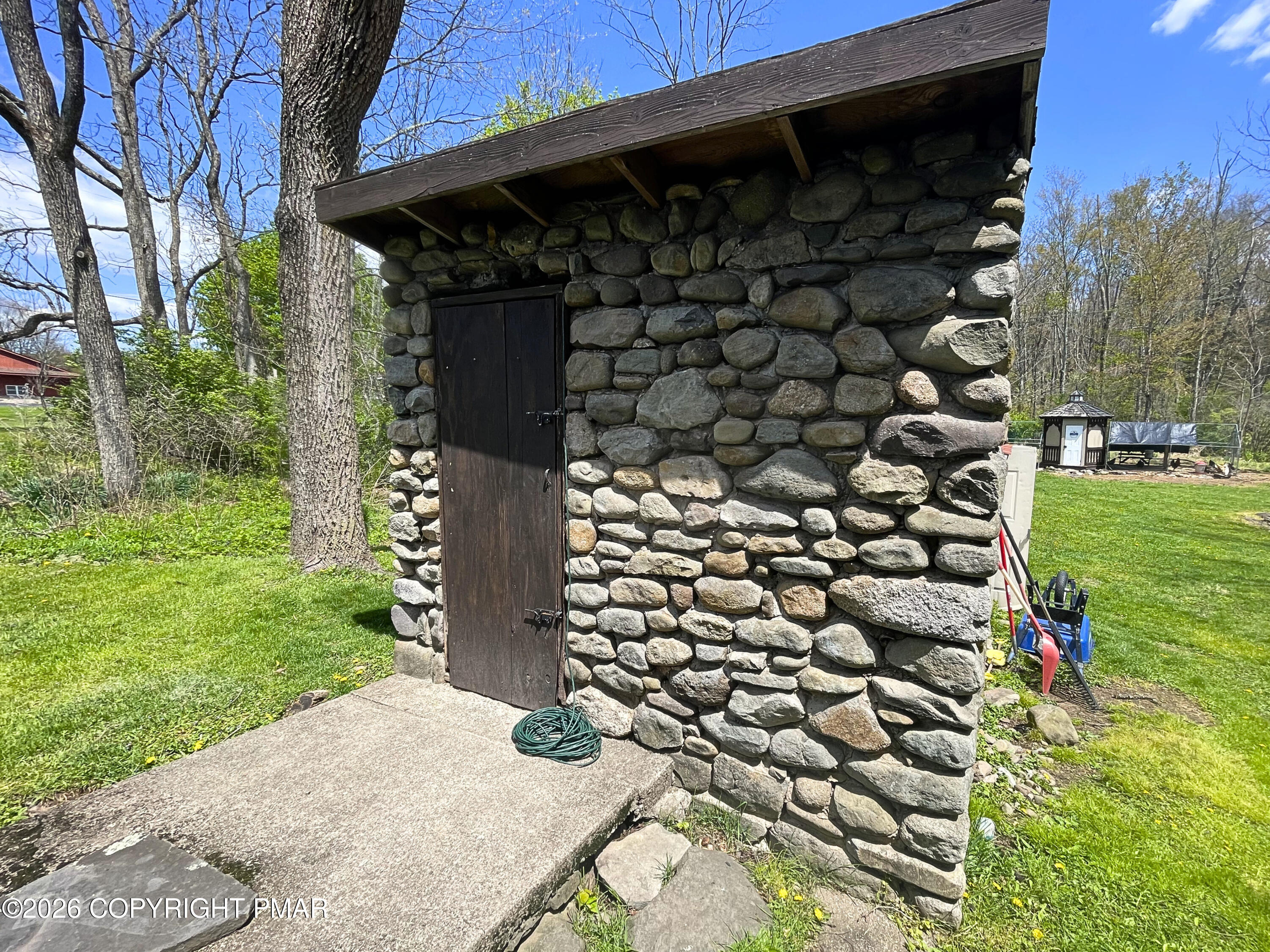 5780 Paradise Valley Road Cresco, PA 18326 - Photo 28 of 29 Stone shed