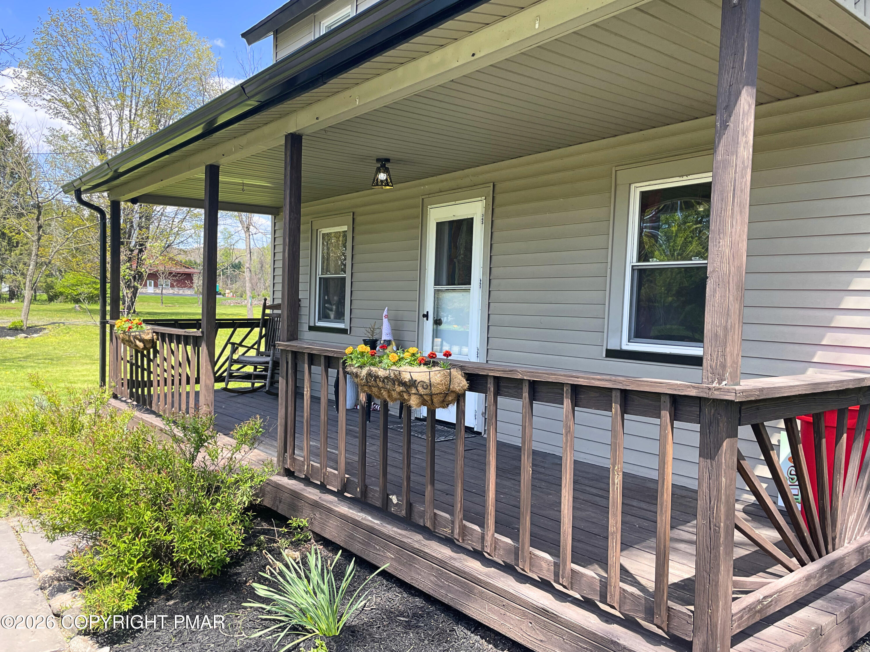 5780 Paradise Valley Road Cresco, PA 18326 - Photo 3 of 29 Porch