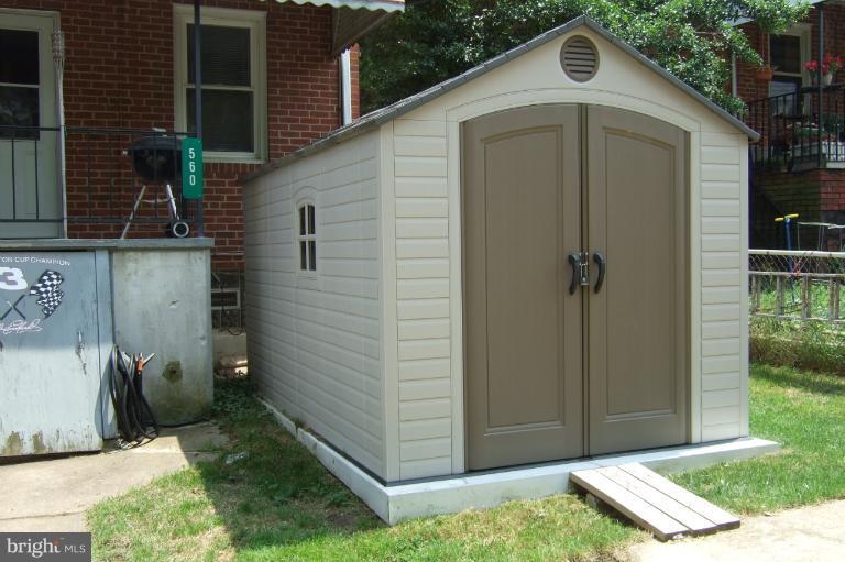560 Welbrook Road Essex, MD 21221 - Photo 2 of 14 New Vinyl storage shed