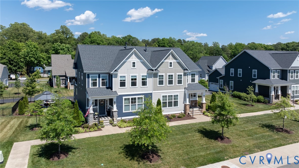 224 Lauradell Road Ashland, VA 23005 - Photo 50 of 74 Modern two-story townhome with a distinctive split