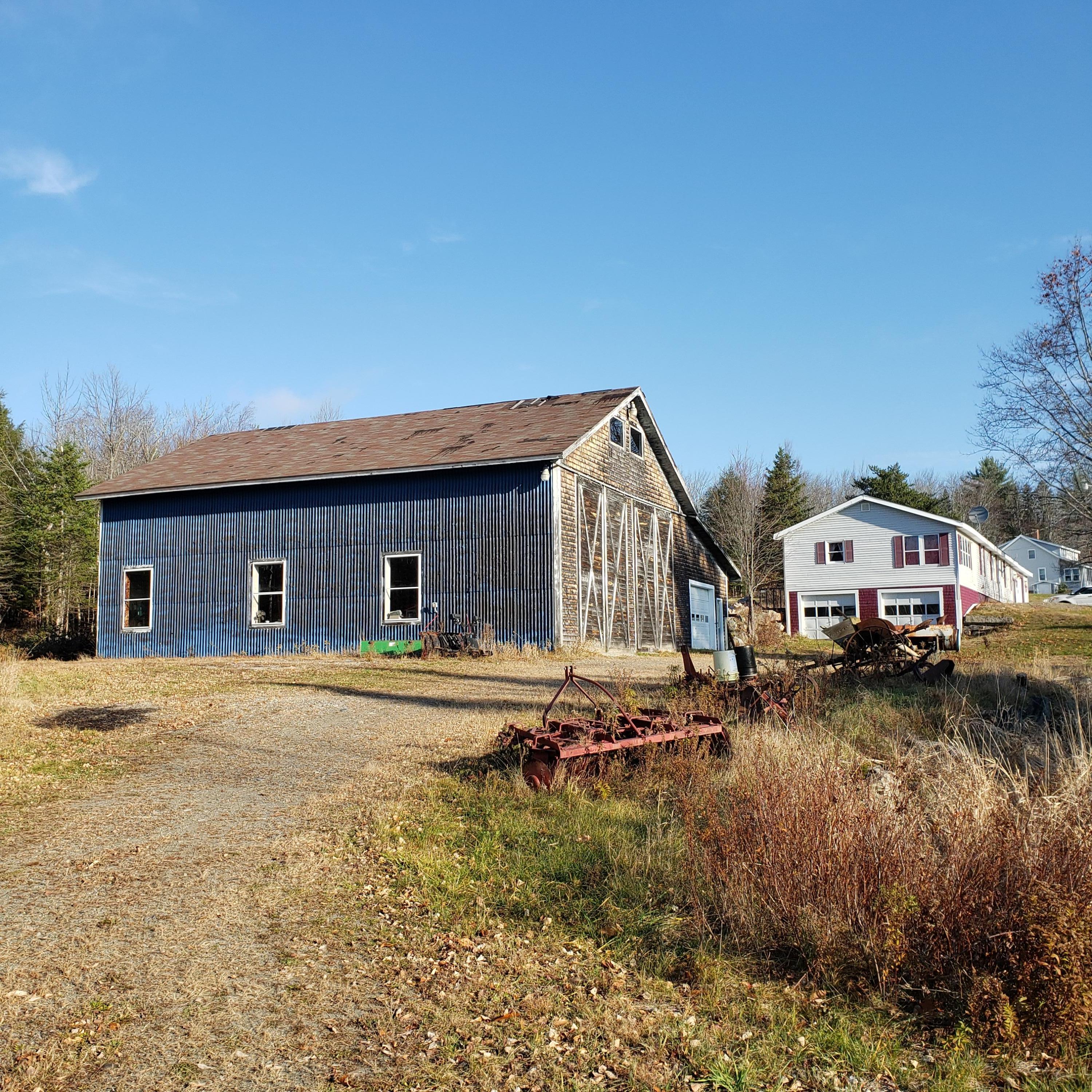 12 Vanceboro Road Route Topsfield, ME 04490 - Photo 48 of 61 Truck garage and wood shop