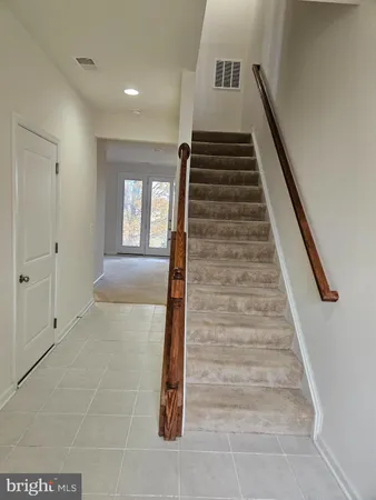 a view of an entryway