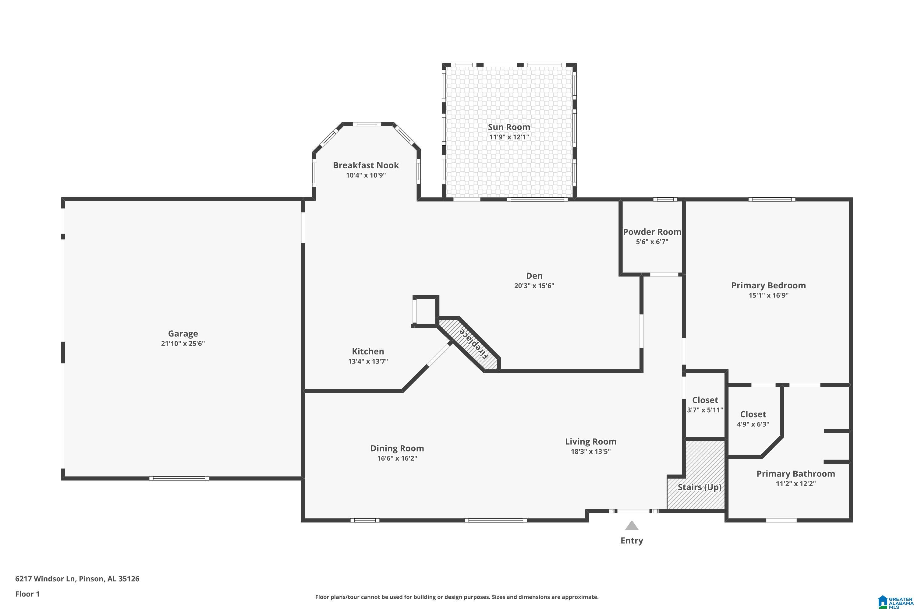 6217 Windsor Lane Pinson, AL 35126 - Photo 43 of 44
