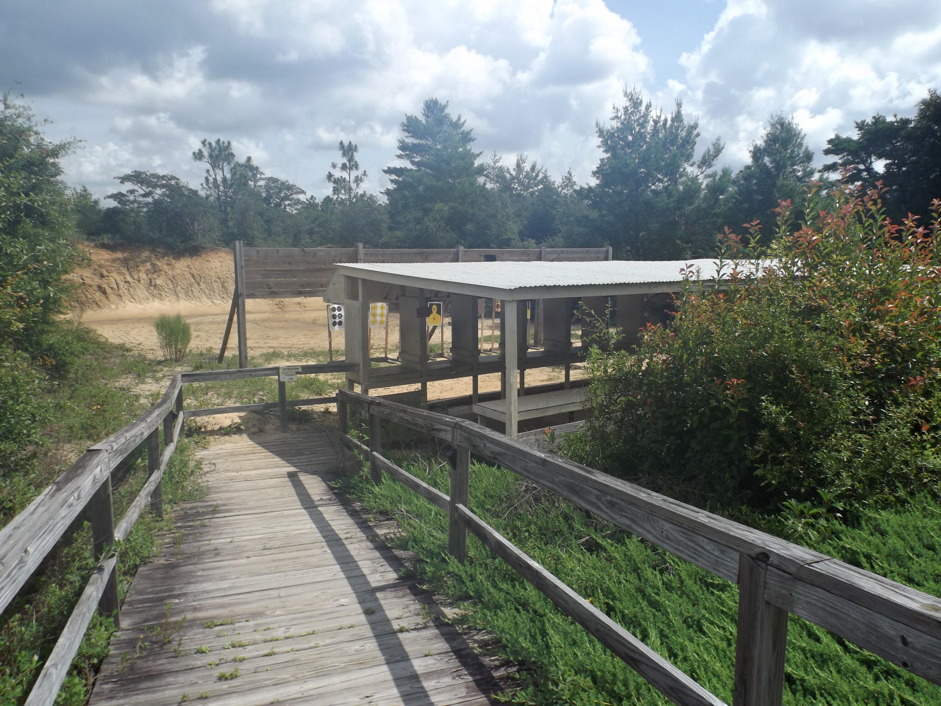 3985 US 90 Crestview, FL 32539 - Photo 11 of 20 a view of balcony and yard