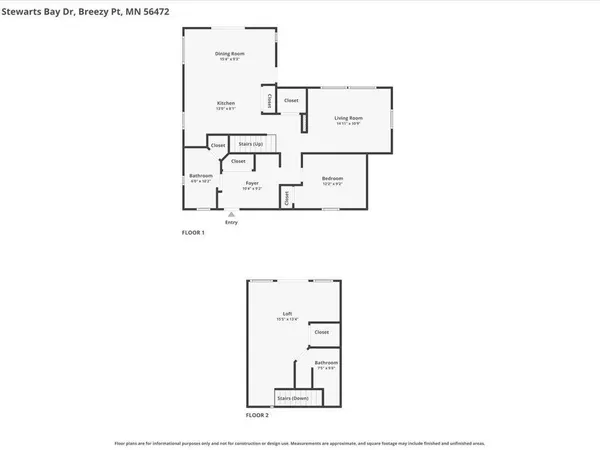 $449,900 | 31693 Stewarts Bay Drive, Breezy Point, MN 56472
