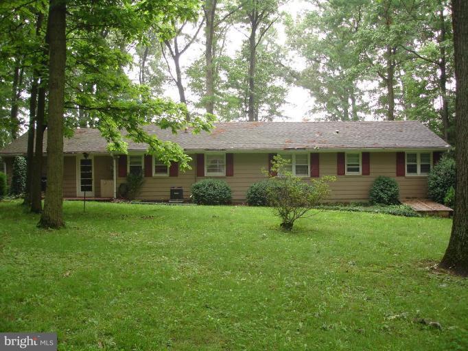 15433 Dover Road Upperco, MD 21155 - Photo 5 of 22 Back yard - Rear View